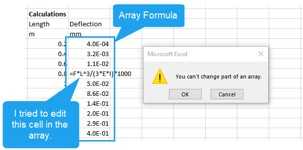 3 steps to working with array formulas in excel engineerexcel array formula
