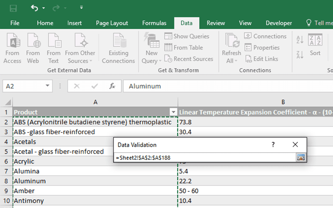 How to Use Excel Data Validation to Prevent Spreadsheet Errors ...